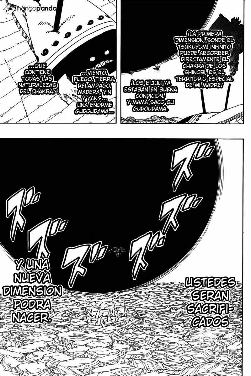 Read Naruto ES Manga Online