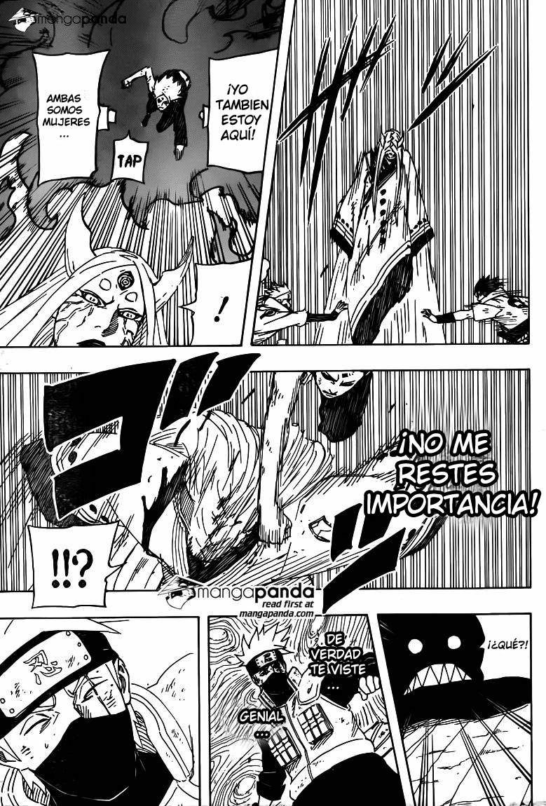 Read Naruto ES Manga Online