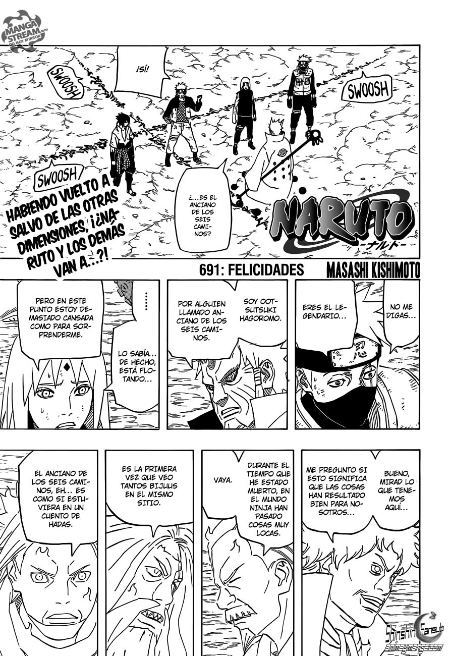 Read Naruto ES Manga Online