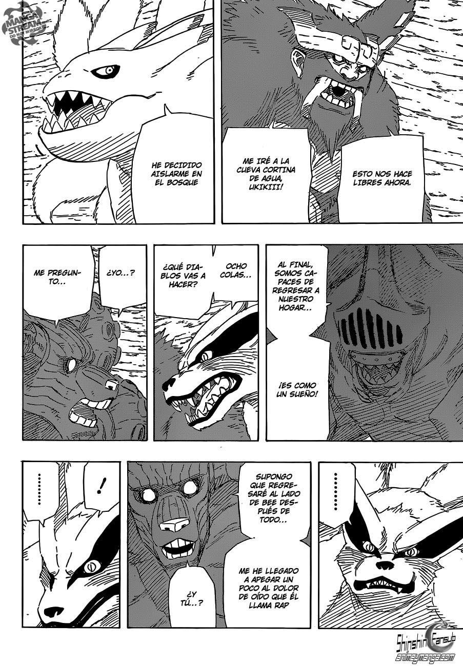 Read Naruto ES Manga Online