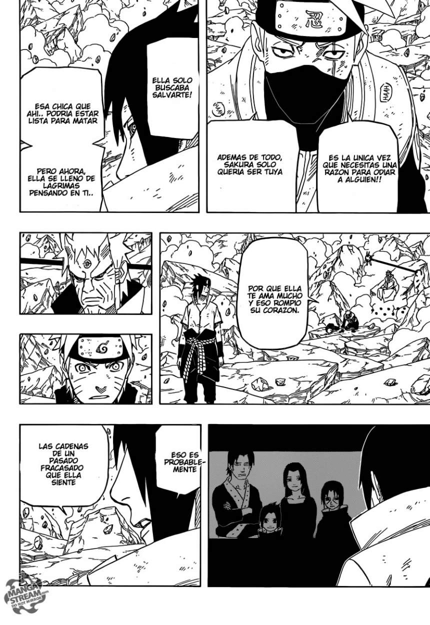 Read Naruto ES Manga Online