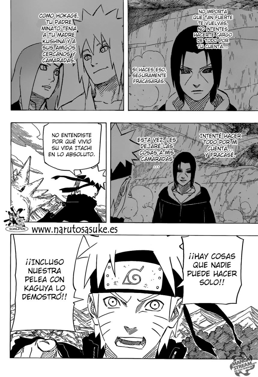 Read Naruto ES Manga Online