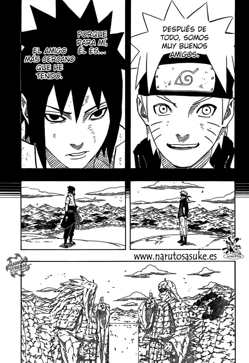 Read Naruto ES Manga Online