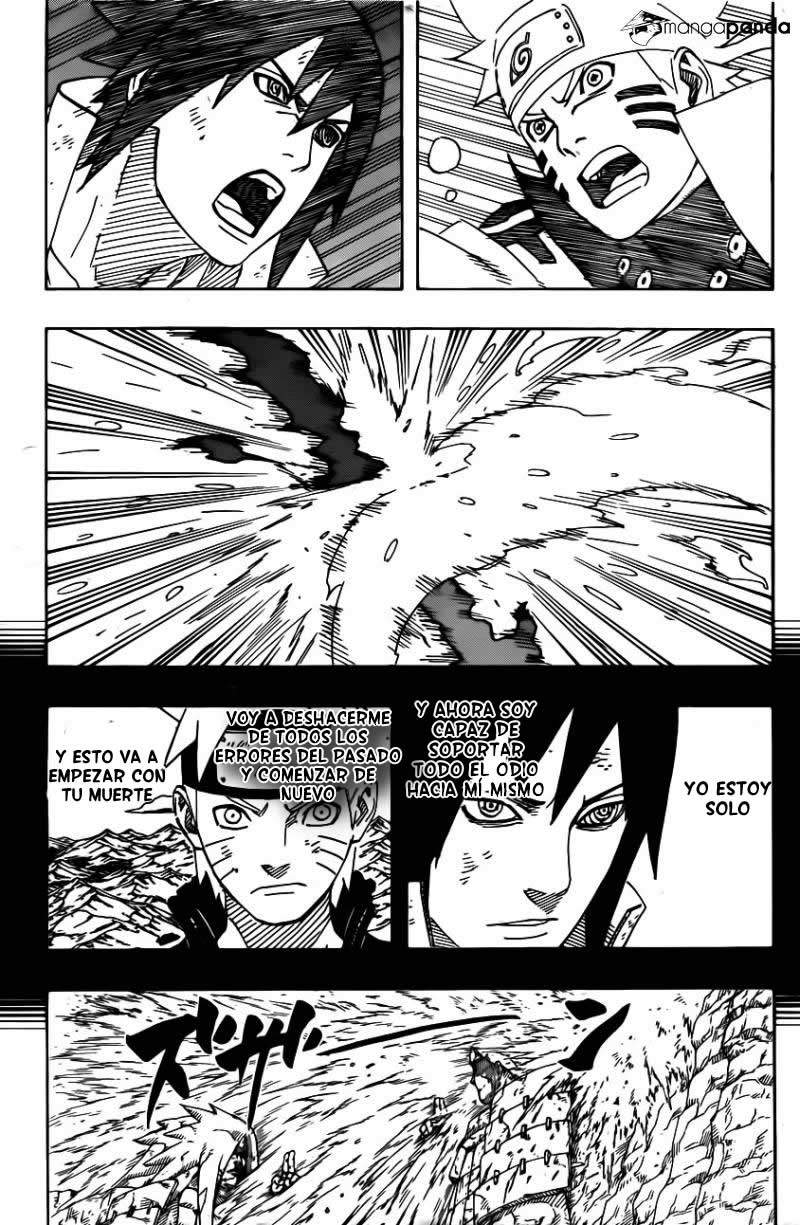 Read Naruto ES Manga Online