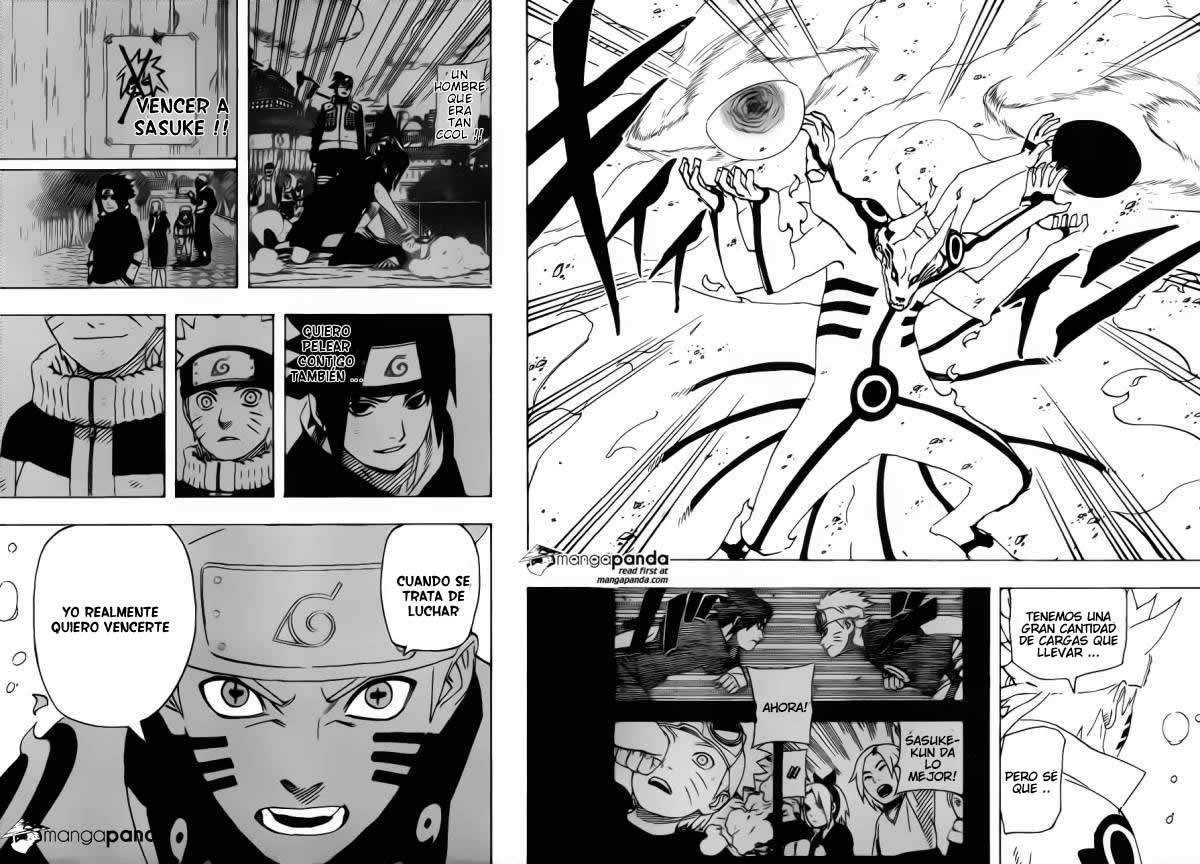 Read Naruto ES Manga Online