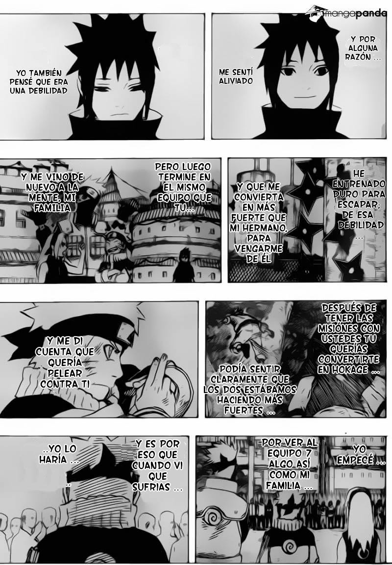 Read Naruto ES Manga Online