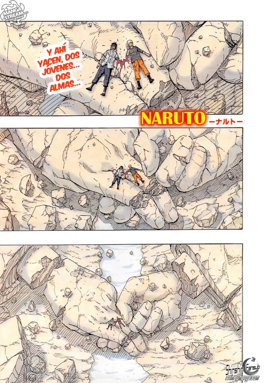 Read Naruto ES Manga Online