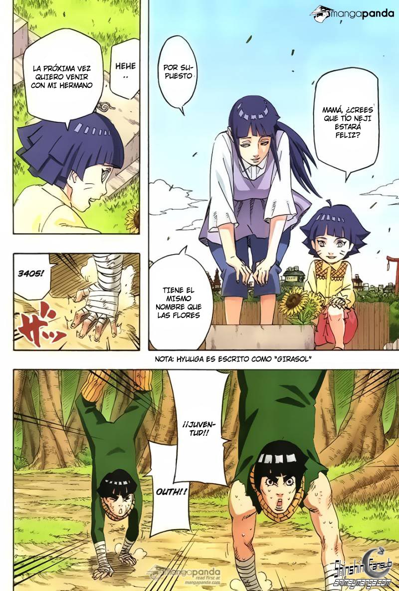 Read Naruto ES Manga Online