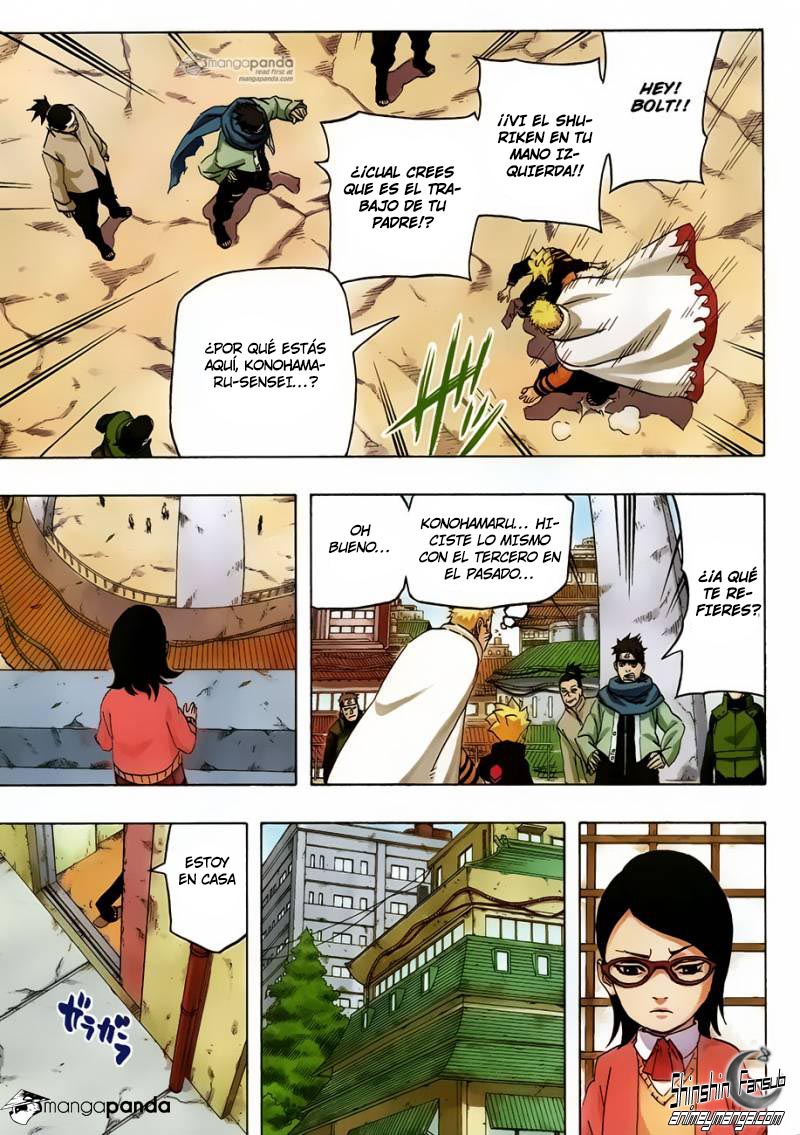 Read Naruto ES Manga Online