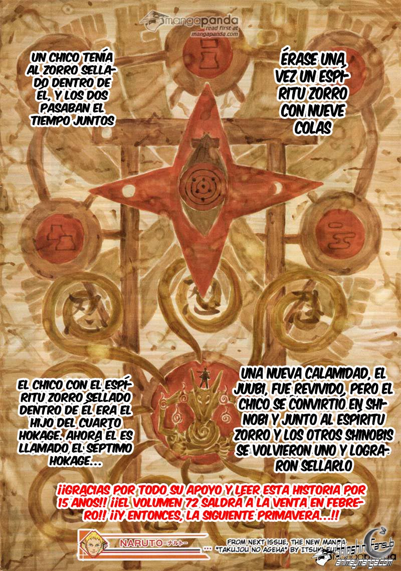 Read Naruto ES Manga Online