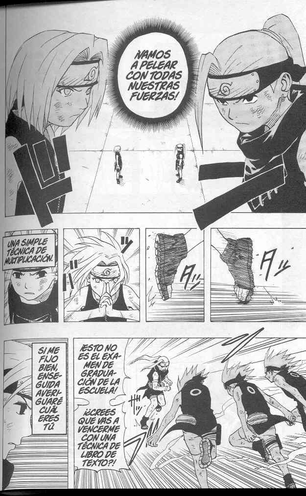 Read Naruto ES Manga Online