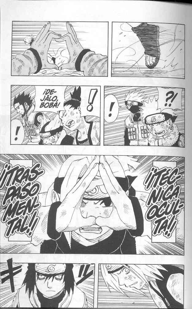 Read Naruto ES Manga Online