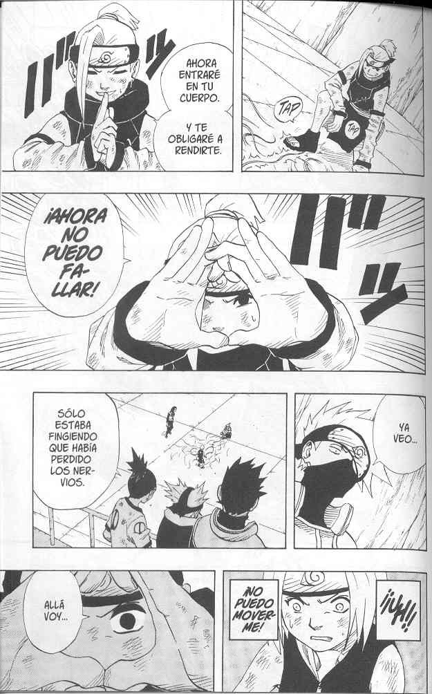 Read Naruto ES Manga Online