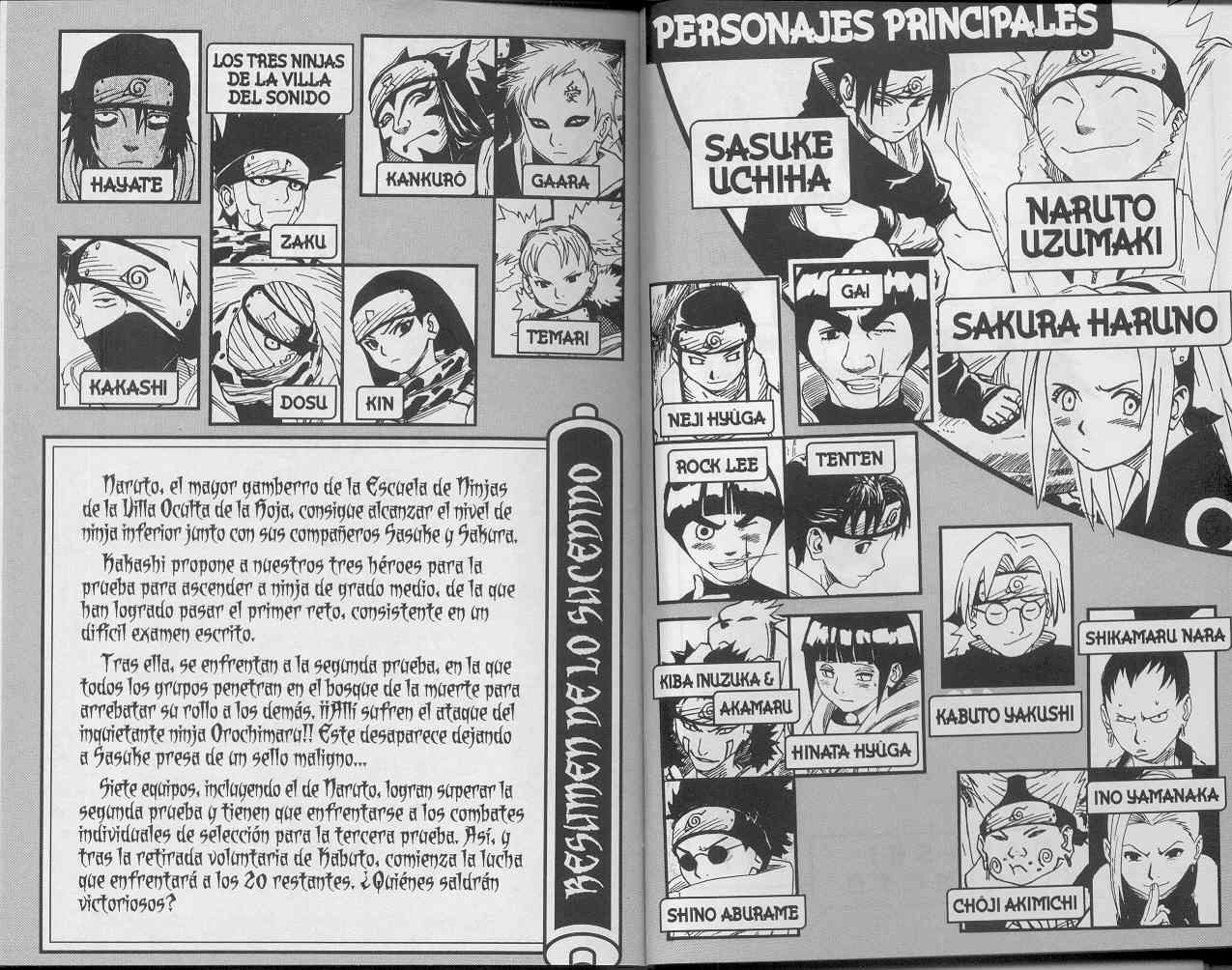 Read Naruto ES Manga Online
