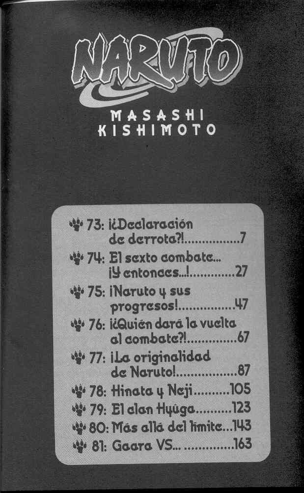 Read Naruto ES Manga Online