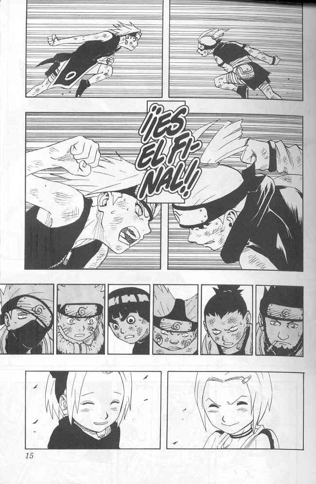 Read Naruto ES Manga Online