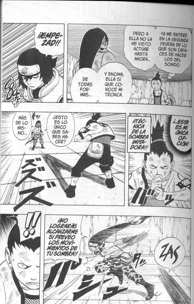 Read Naruto ES Manga Online