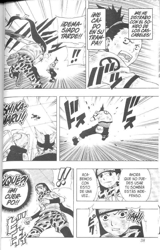 Read Naruto ES Manga Online