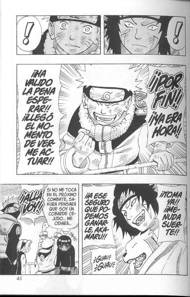 Read Naruto ES Manga Online