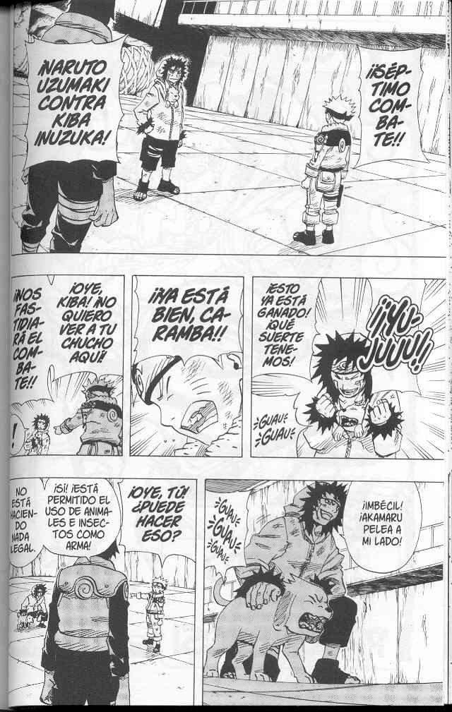 Read Naruto ES Manga Online