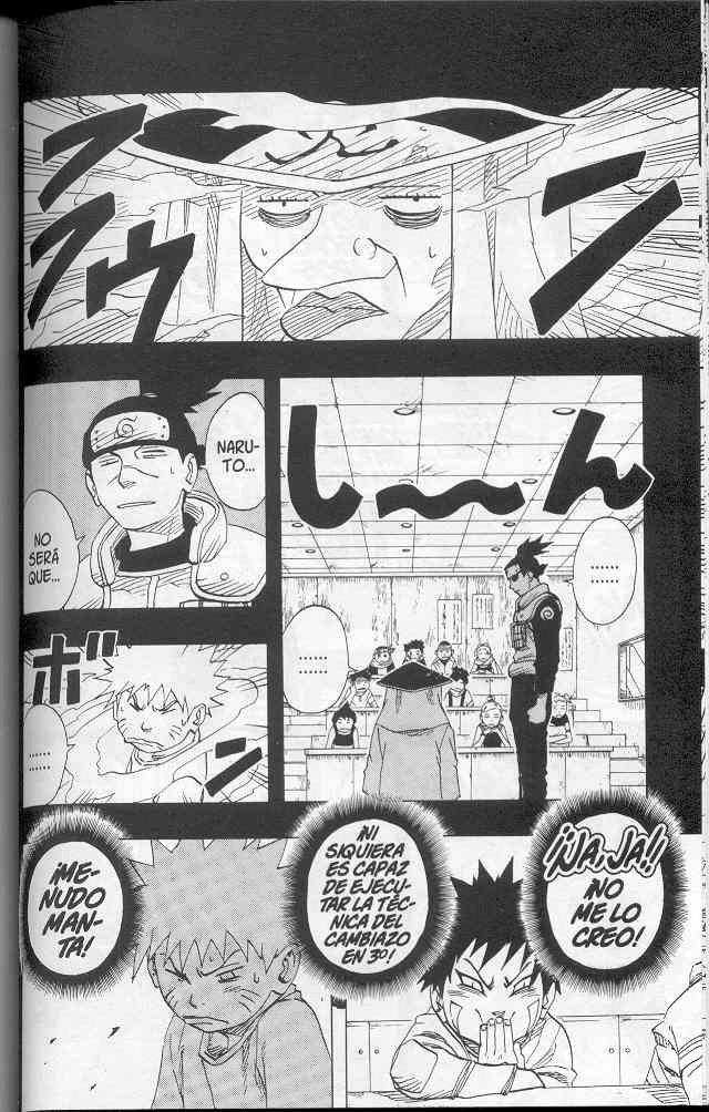Read Naruto ES Manga Online