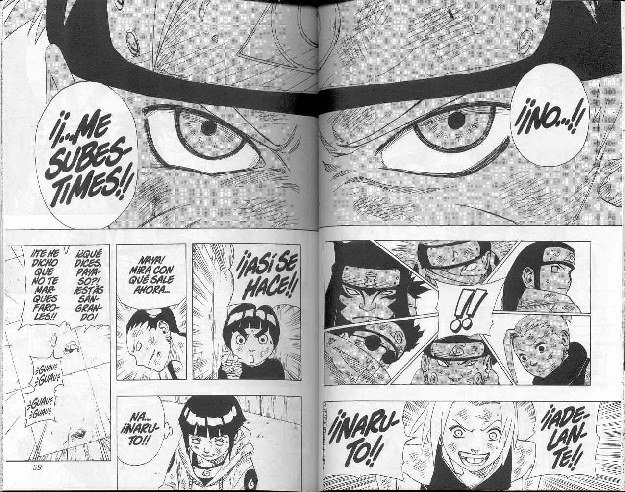 Read Naruto ES Manga Online