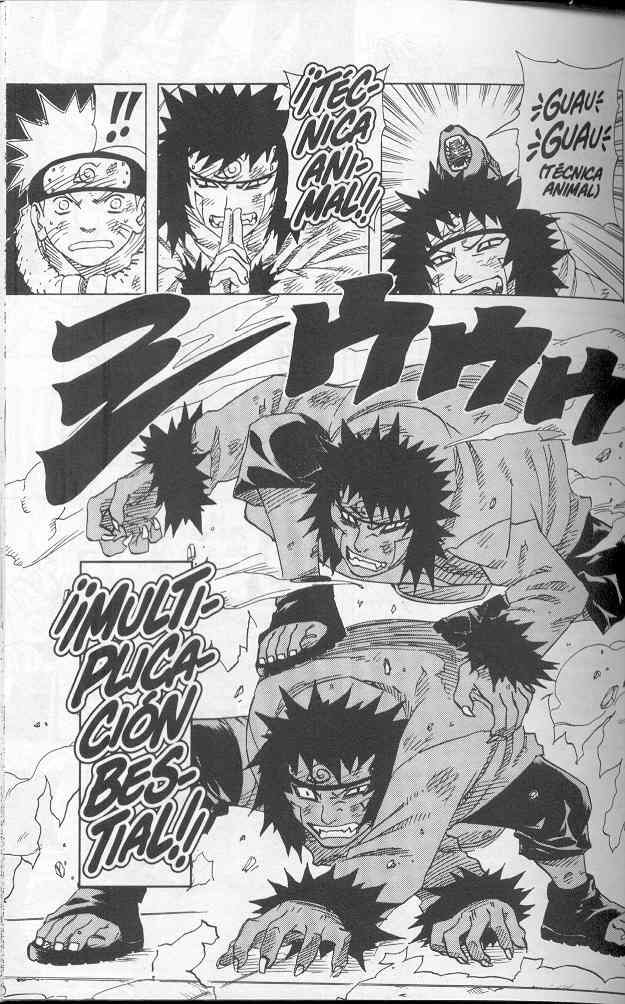 Read Naruto ES Manga Online