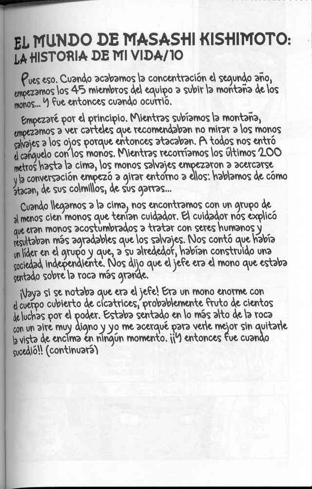 Read Naruto ES Manga Online