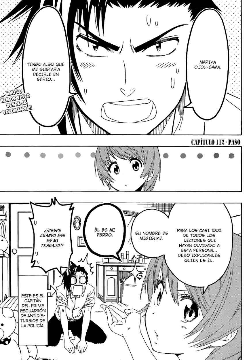 Read Nisekoi ES Manga Online