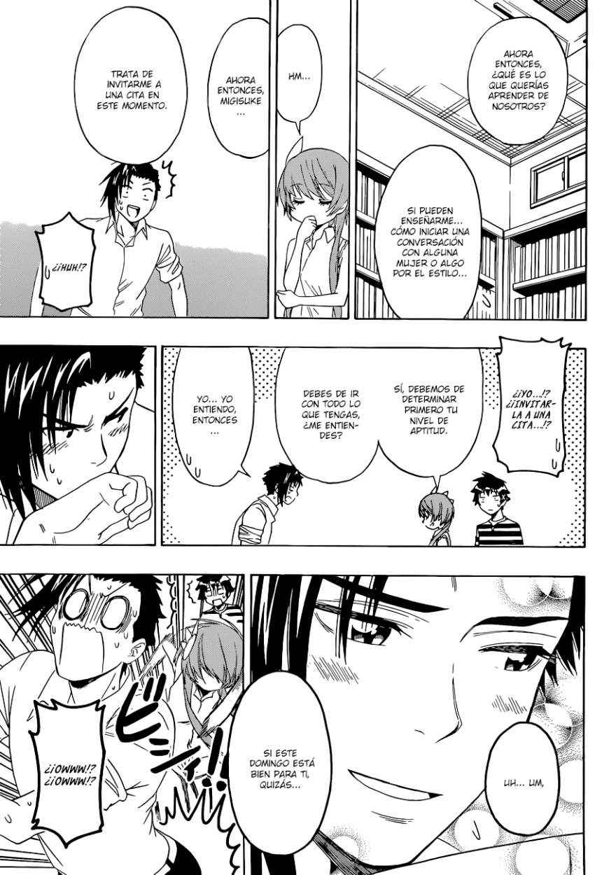 Read Nisekoi ES Manga Online