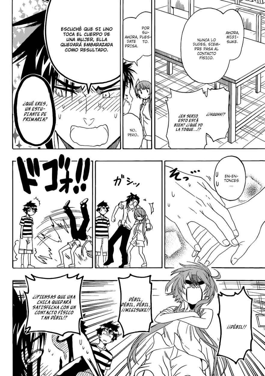 Read Nisekoi ES Manga Online