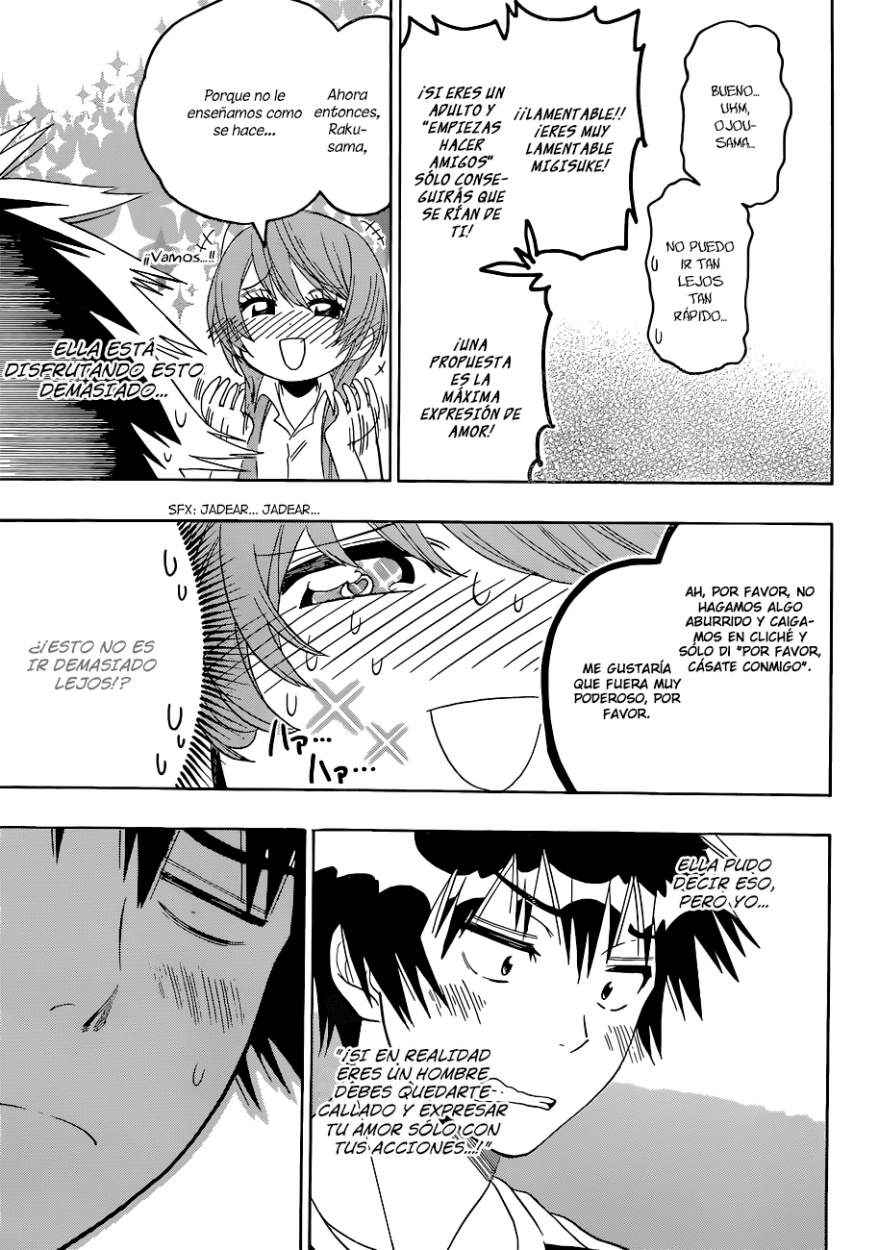 Read Nisekoi ES Manga Online