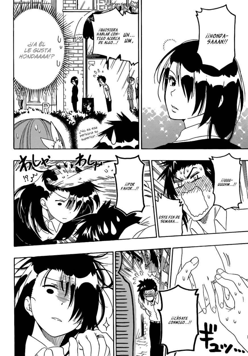 Read Nisekoi ES Manga Online