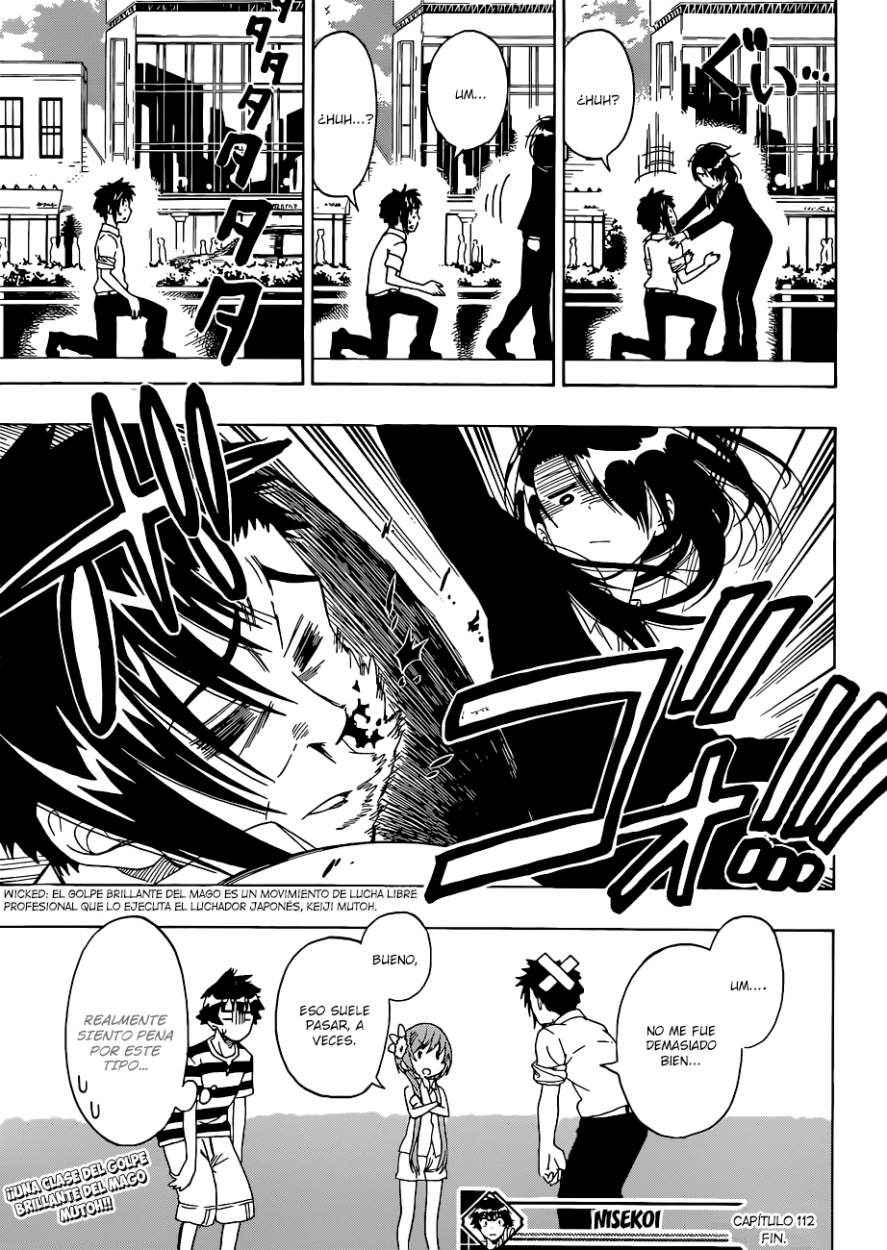 Read Nisekoi ES Manga Online