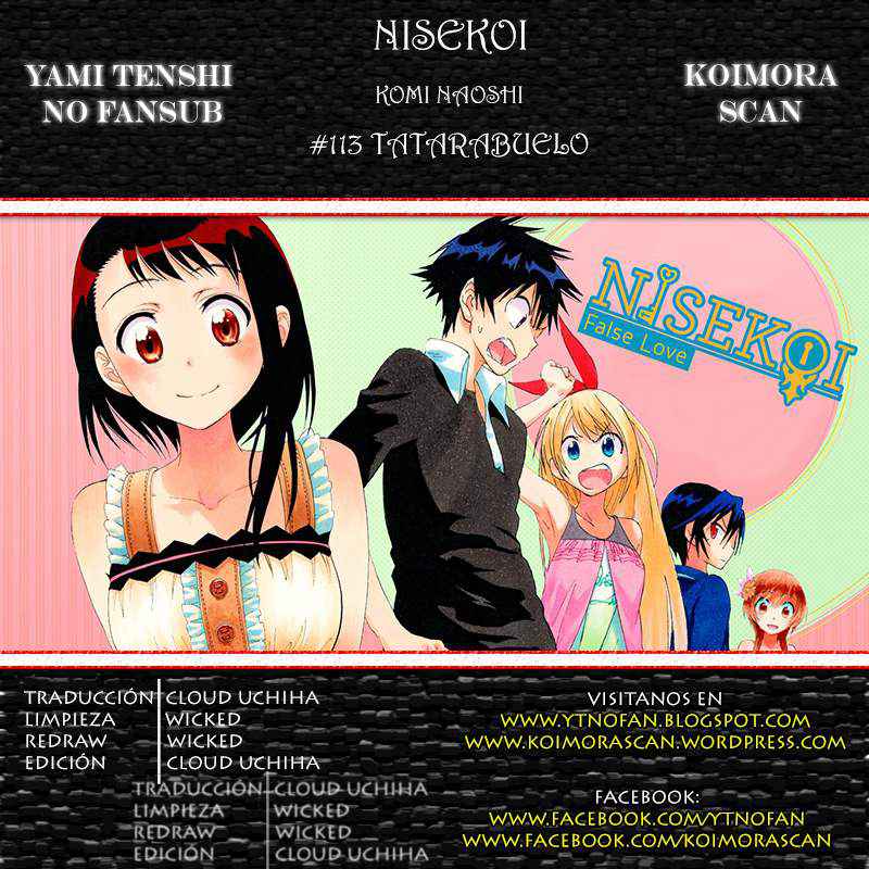 Read Nisekoi ES Manga Online