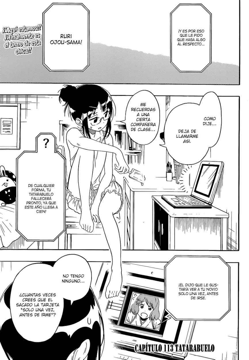 Read Nisekoi ES Manga Online