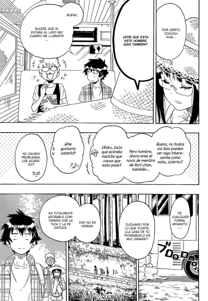 Read Nisekoi ES Manga Online