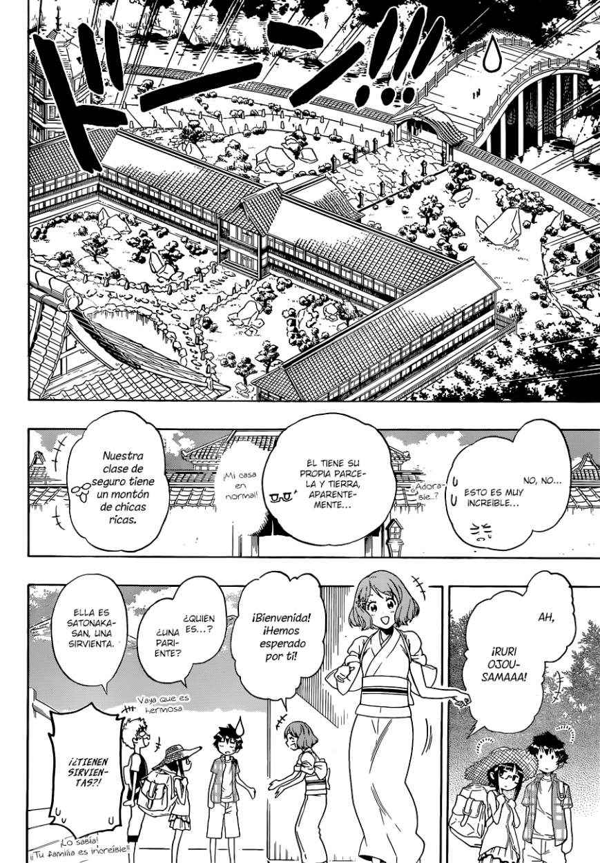 Read Nisekoi ES Manga Online