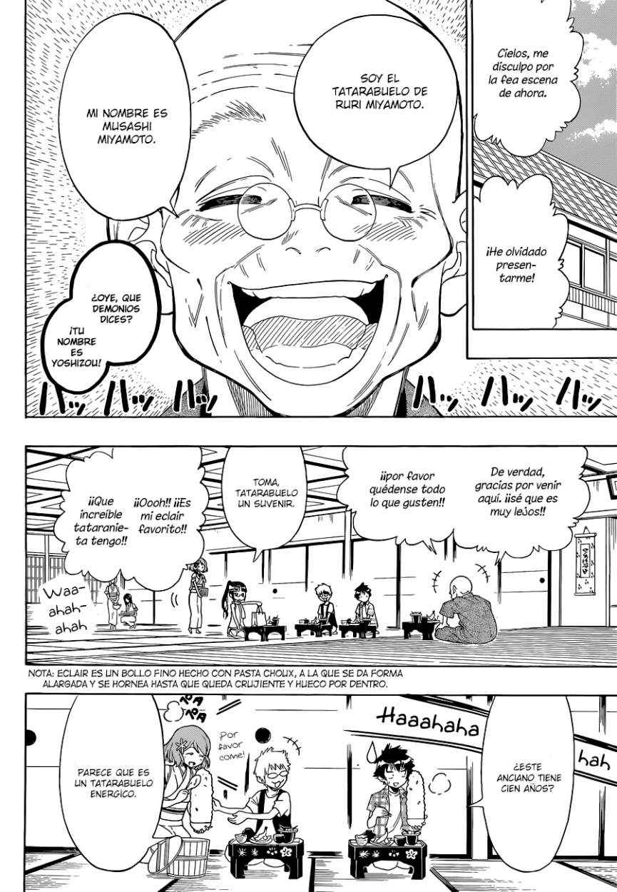 Read Nisekoi ES Manga Online