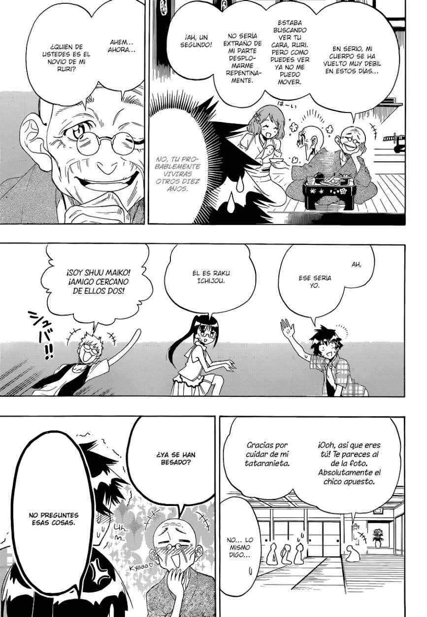 Read Nisekoi ES Manga Online