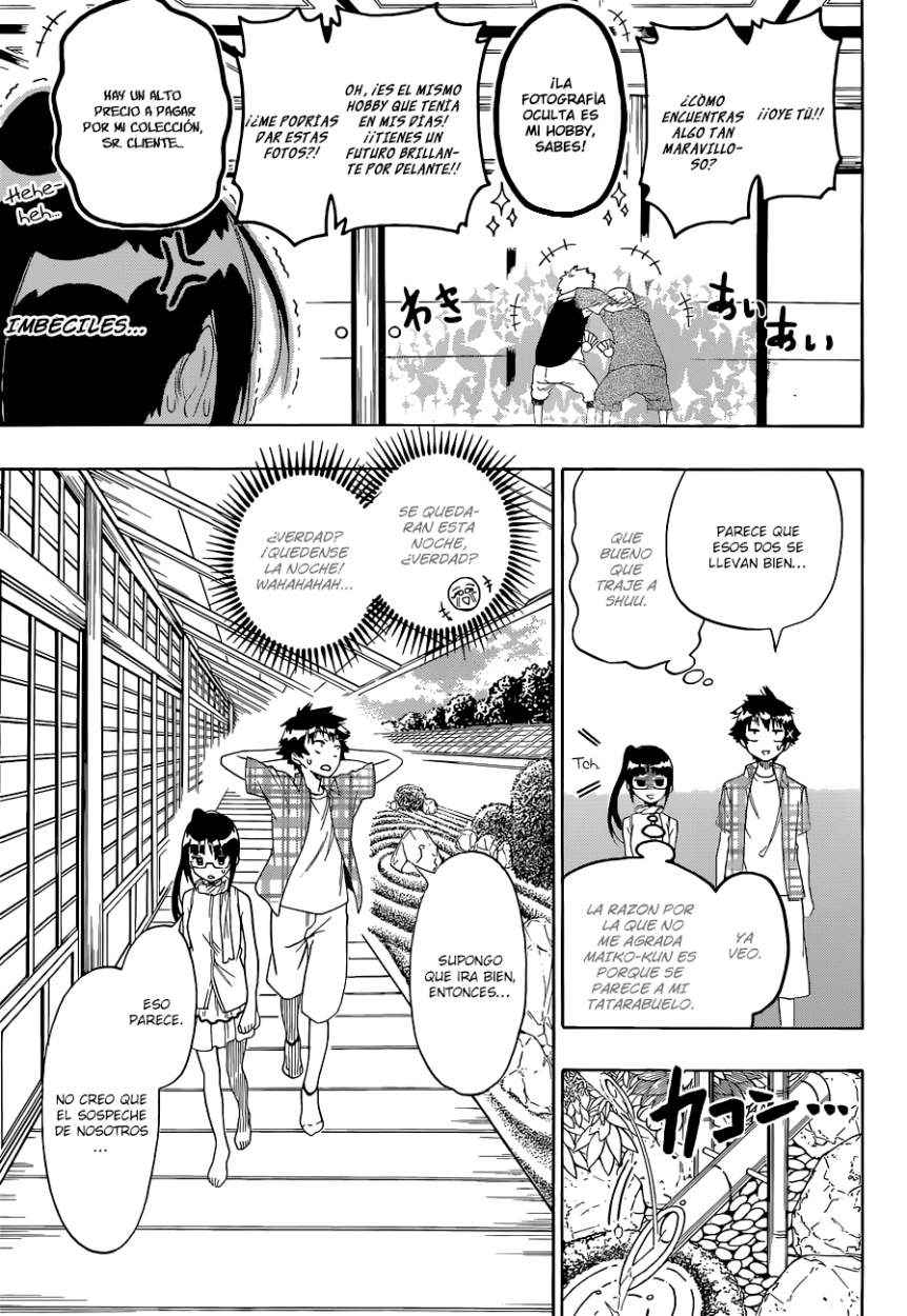 Read Nisekoi ES Manga Online