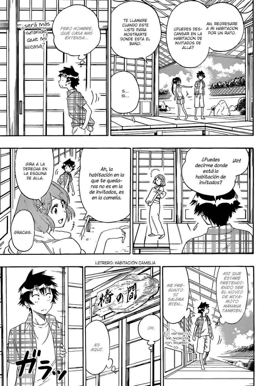 Read Nisekoi ES Manga Online