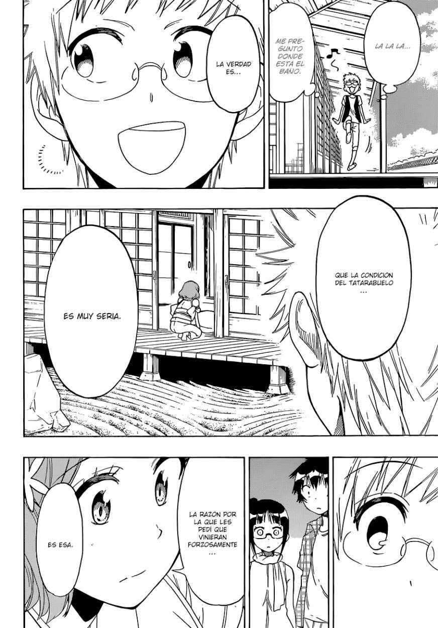 Read Nisekoi ES Manga Online