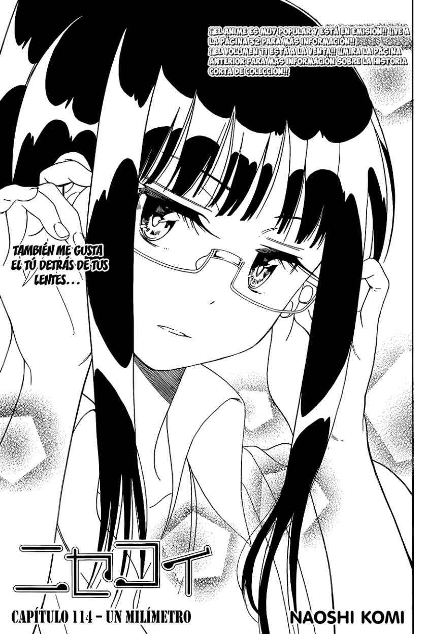 Read Nisekoi ES Manga Online