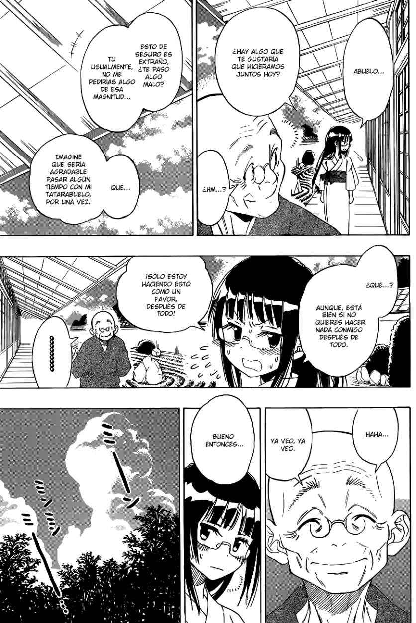 Read Nisekoi ES Manga Online