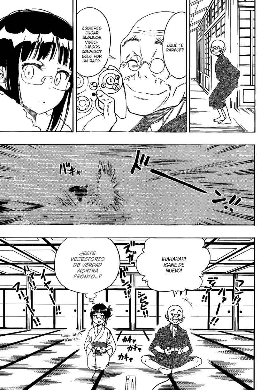 Read Nisekoi ES Manga Online