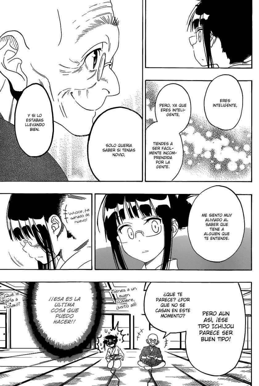 Read Nisekoi ES Manga Online