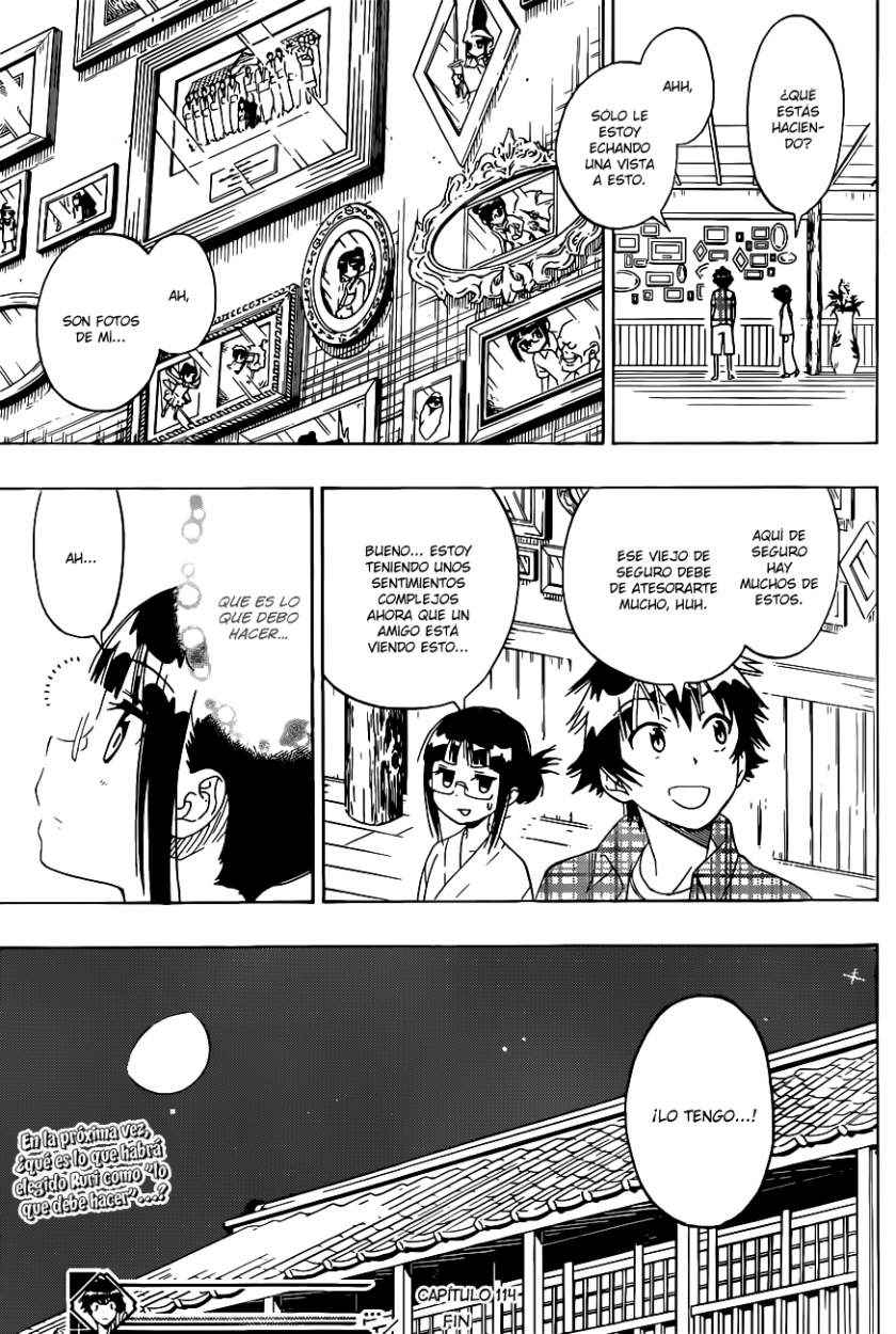 Read Nisekoi ES Manga Online