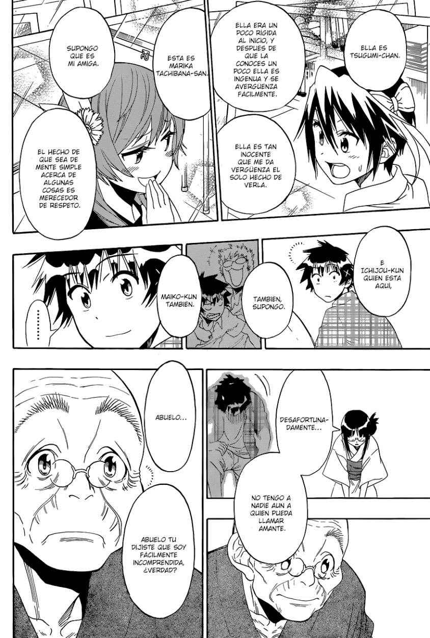 Read Nisekoi ES Manga Online