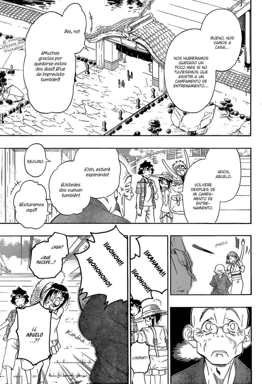 Read Nisekoi ES Manga Online